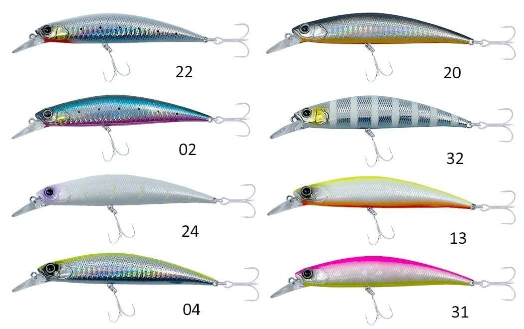 Kendo BT Minnow 110 S 21.4 gr Sahte Balık Renk:20