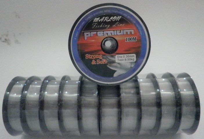 Marlon Fishing Line 100MT Beyaz