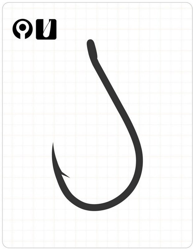 Fudo 1101 Chinu Black Nikel İğne 2/0