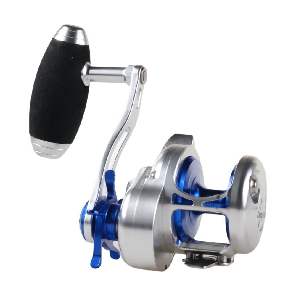 Ryuji Deep Tuna 400R 8+1 Bilyalı 5.1:1 Devirli Sağ El Çıkrık Makine