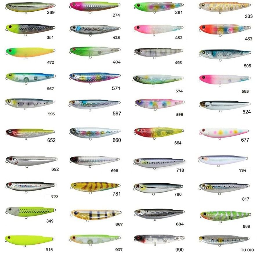 Zipbaits Fakie Dog Renk:493 9 cm 12g WDT Aksiyonlu Su Üstü Maket Balık