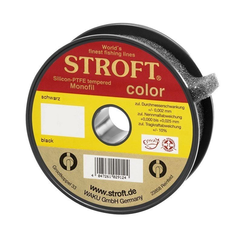 Stroft Color-S 300 Mt Siyah Misina 0.30 mm 7.7kg Çeker