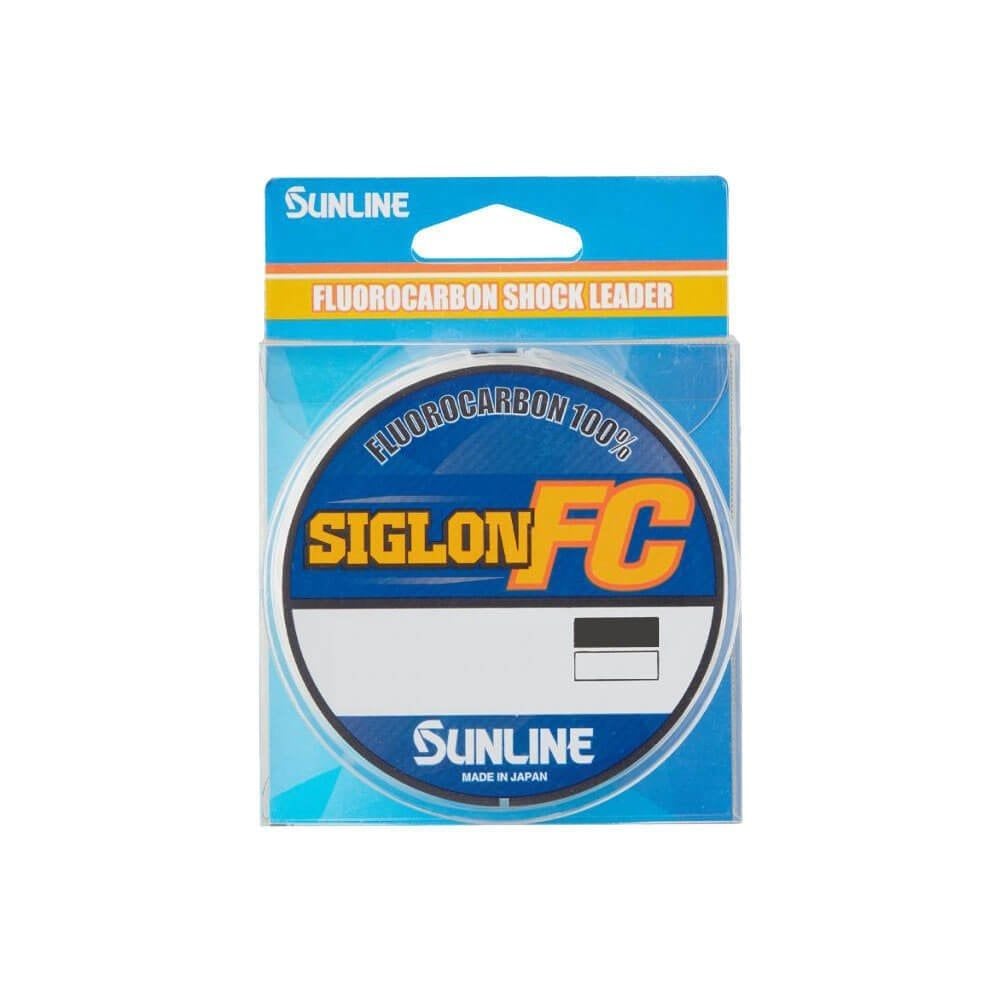 Sunline Siglon Fluorocarbon Misina CLEAR - 0.140MM - 50MT - 1.40KG