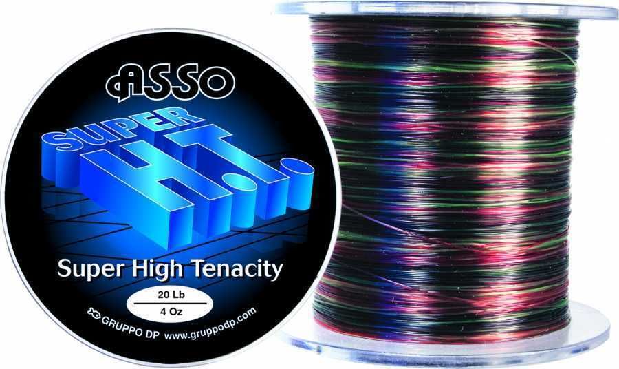 ASSO SUPER H.T. BOBİN EBRULİ 1000 MT 0.26 mm 9.6kg Çeker