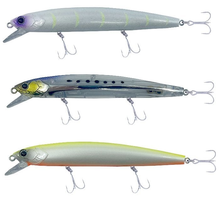 Kendo D:Killer's Minnow Haizoku 115F 15.8 gr Sahte Balık
