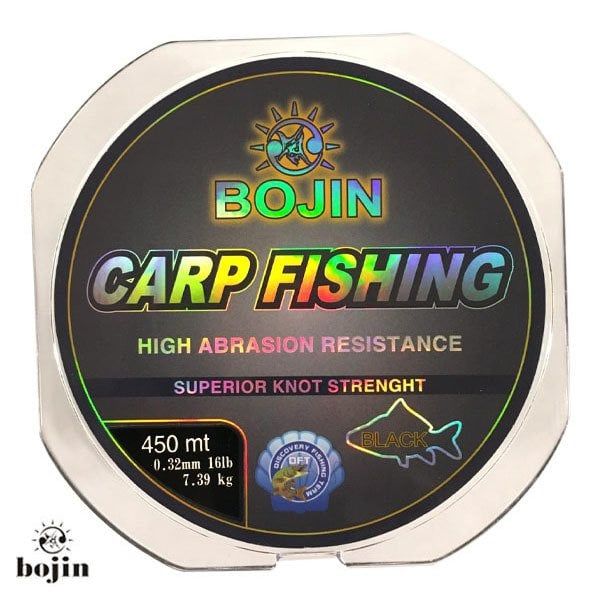DFT Bojin Sazan Misinası 0.32 mm 450 m - Siyah