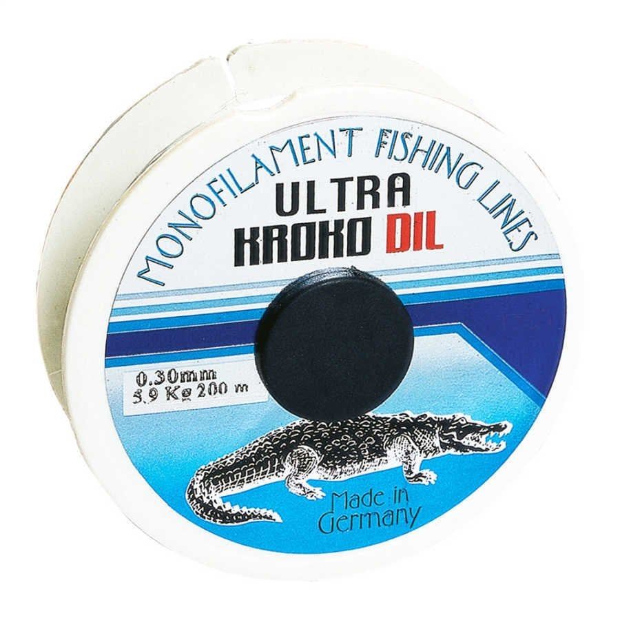 Krokodil Makara Misina BEYAZ 0.15mm 100m 1.7kg Çeker