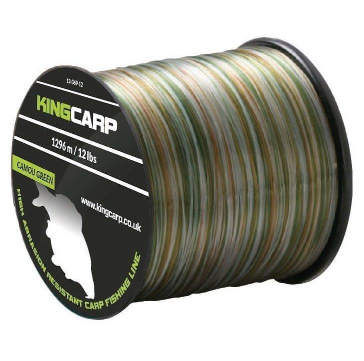 Fladen King Carp Yeşil Kamuflaj Misina 0.40 mm(20lbs) 576m 9kg Çeker