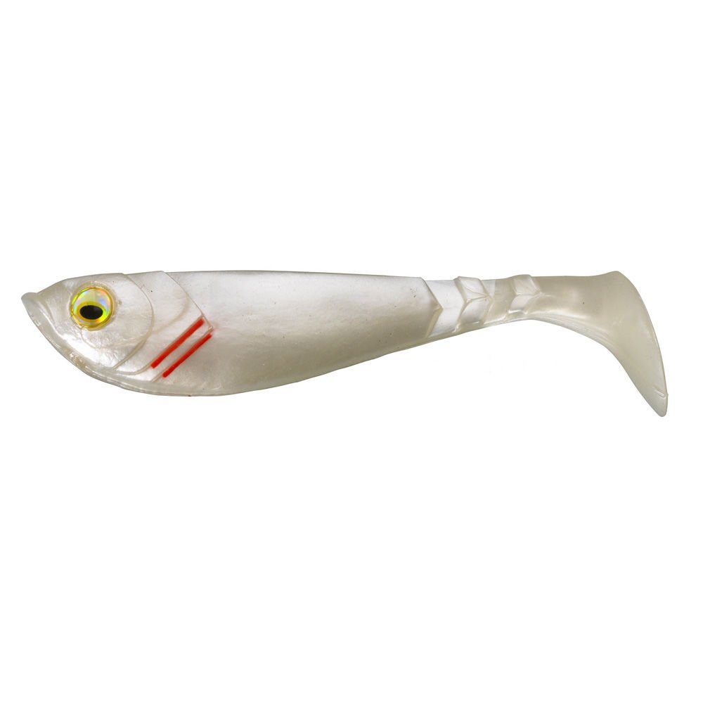 Berkley Powerbait Pulse Shad Sahte Balığı PEARL WHITE - 6CM-8Lİ