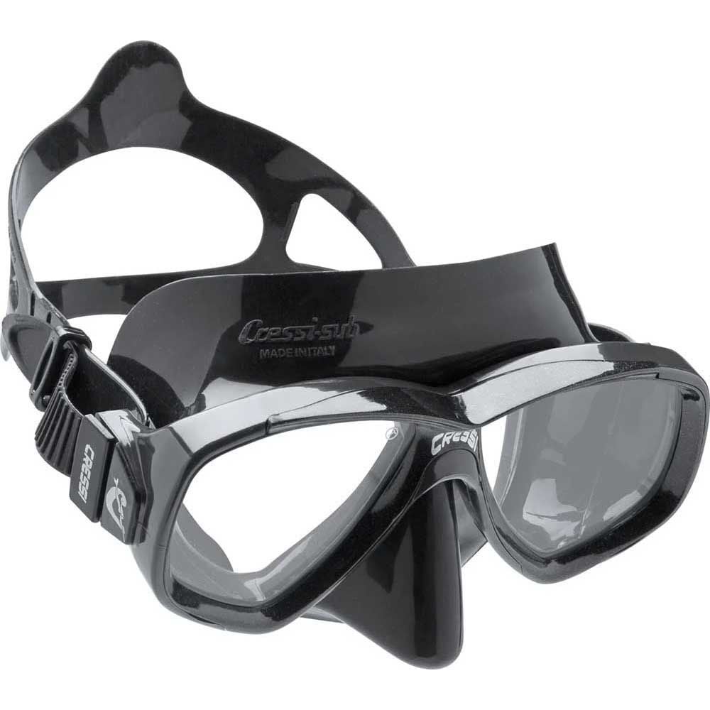 Cressi Perla Black Yetişkin Dalış Maskesi