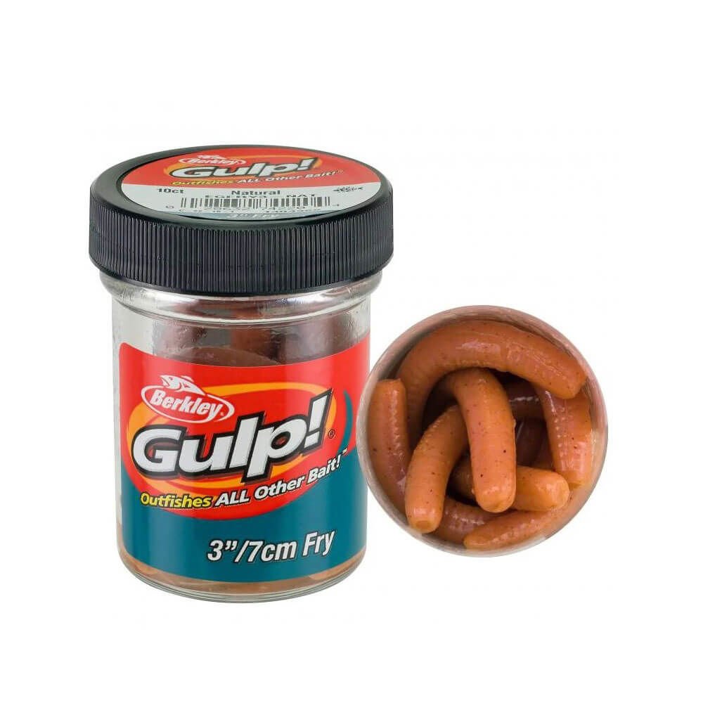 Berkley Gulp Fry Sahte Kurt NATURAL - 7 CM