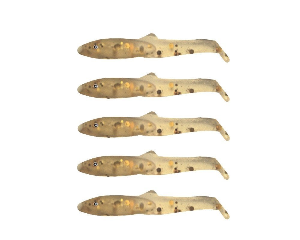 Captain 3595 Elegant 3.5cm Silikon Zargana 5'li Paket Suni Yem