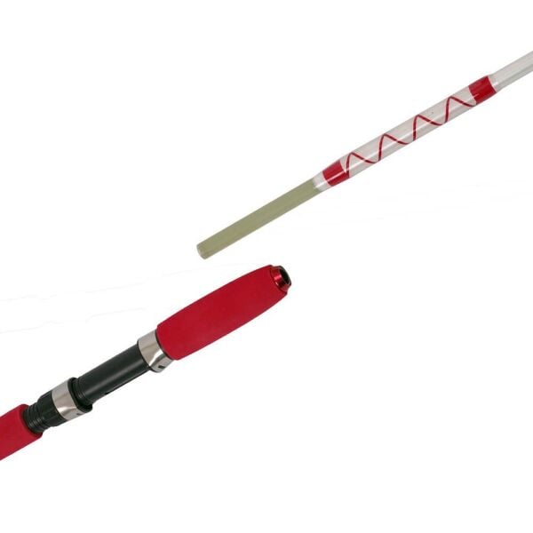 Albastar Glassy-R 160 cm 150g Atarlı Fiber Tekne Kamışı