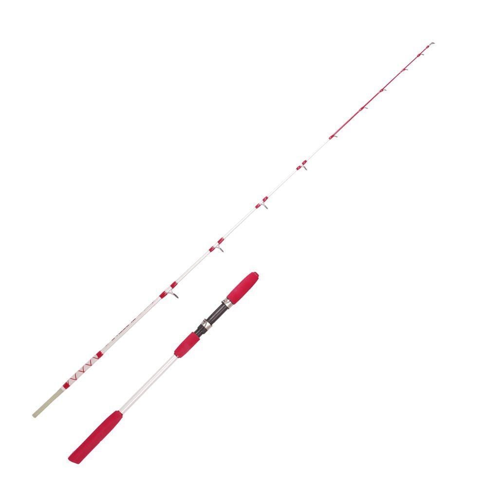 Albastar Glassy-R 160 cm 150g Atarlı Fiber Tekne Kamışı