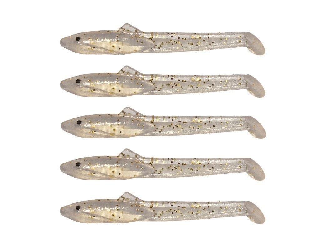 Captain 3596 Elegant 5.5cm Silikon Zargana 5'li Paket Suni Yem