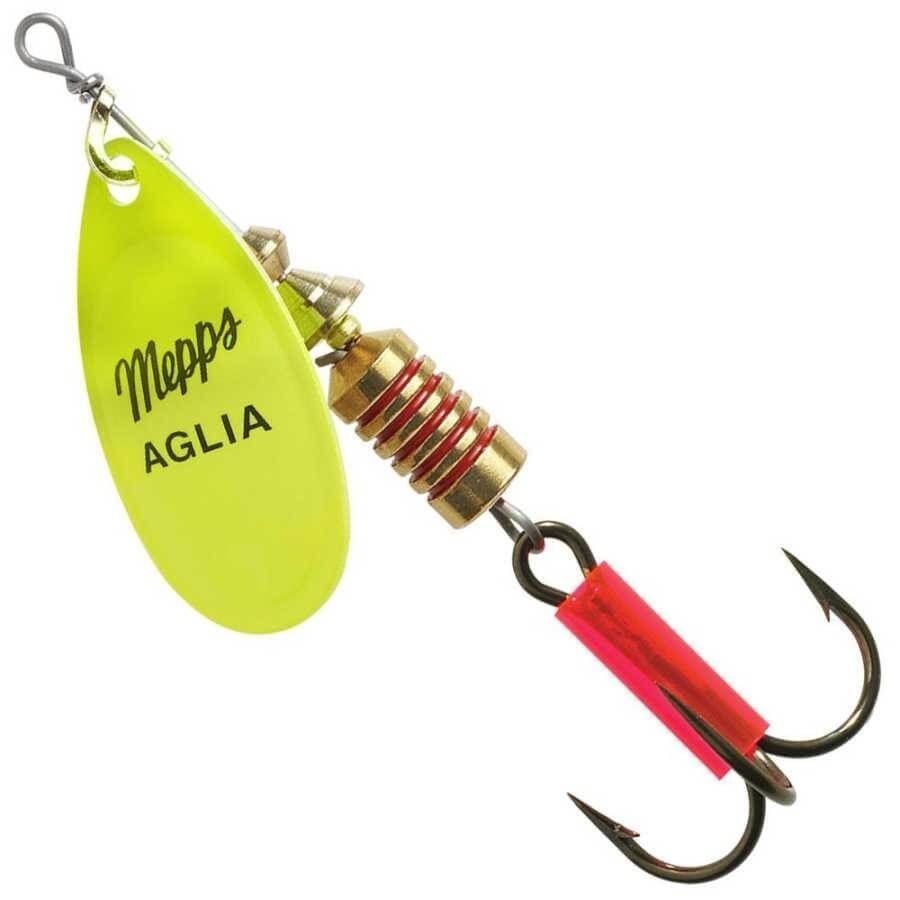Mepps Aglia Fluo Olta Kaşığı FOSFOR-SARI - NO:3(7g)