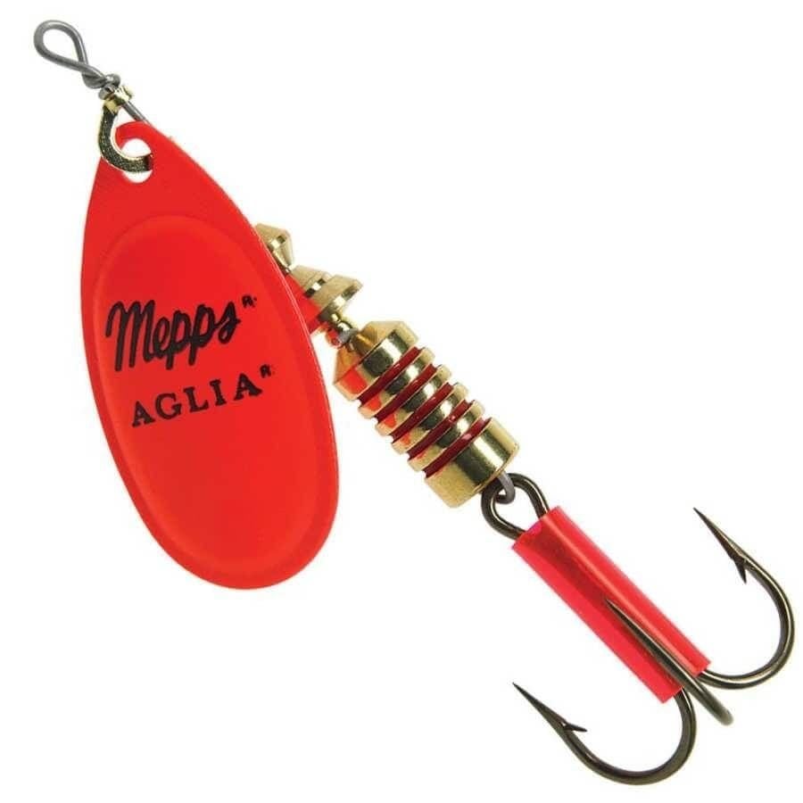 Mepps Aglia Fluo Olta Kaşığı TURUNCU - NO:2(4.6g)