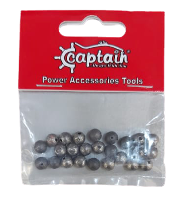 Captain 1216 Misket Delikli Kurşun 1.5gr
