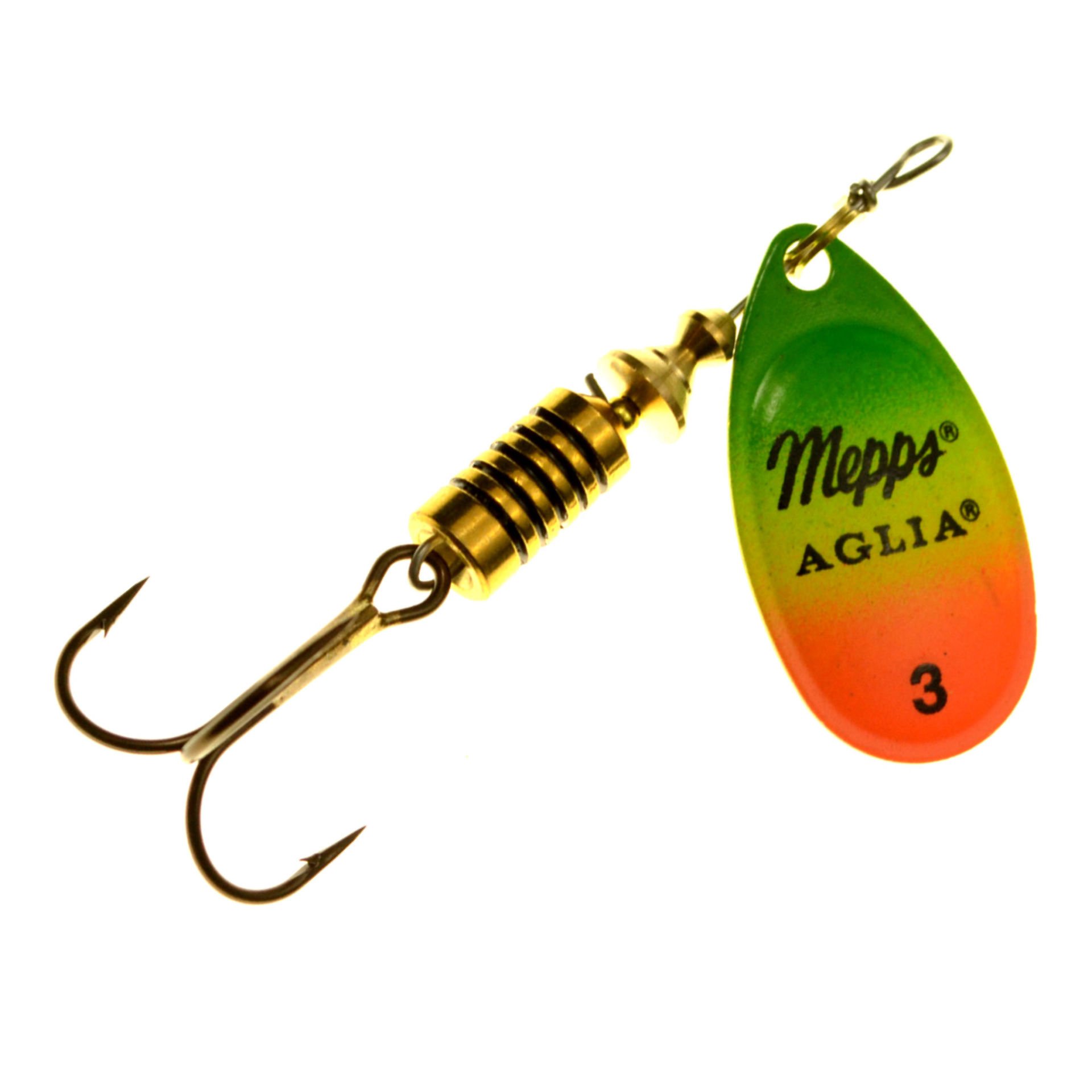 Mepps Aglia Fluo Olta Kaşığı GÖKKUŞAĞI - NO:2(4.6g)