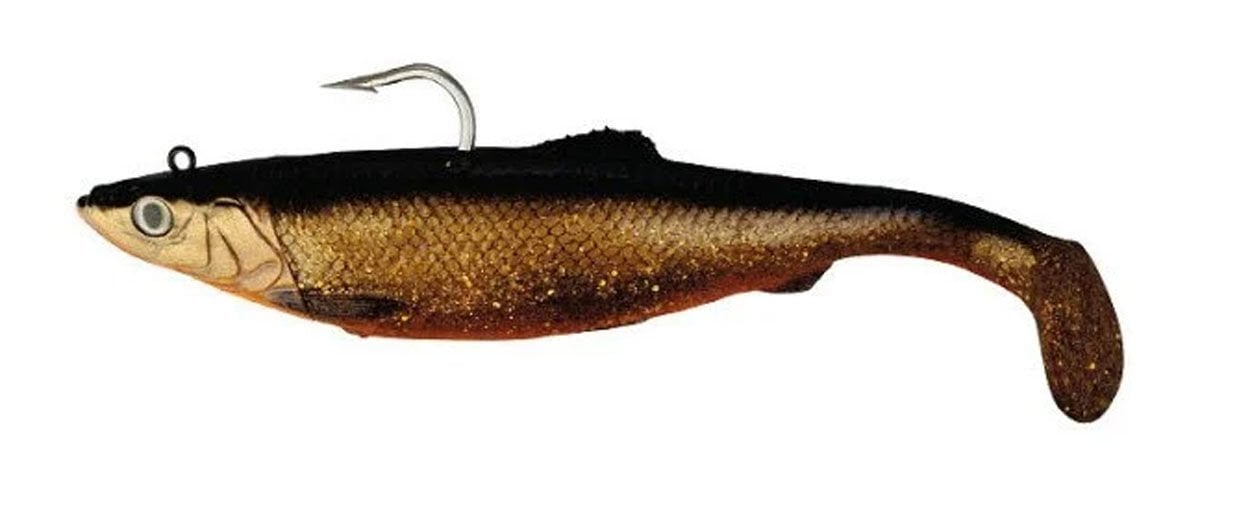 Savage Gear 3D Herring Big Shad Red Fish Gold 25 cm 300g Suni Yem