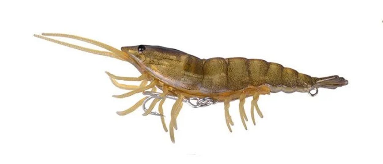 Savage Gear 3D Hybrid Shrimp Brown 10 cm 17g Silikon Karides