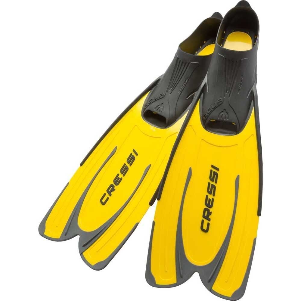 Cressi Agua Yellow 43-44 Yüzücü Paleti