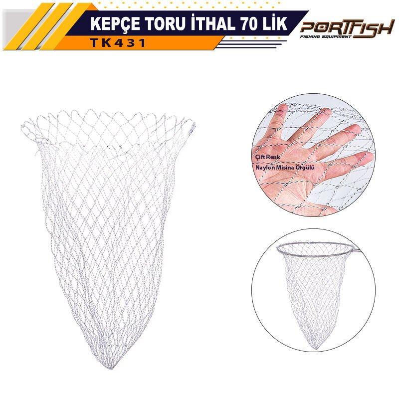 Portfish Kepçe Toru İthal Gri 70 lik