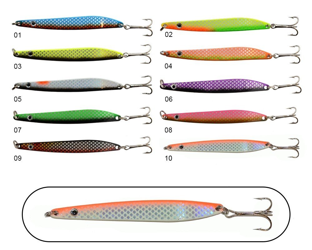 Captain 6155 Lüfer Kaşığı 18gr Ranger 10cm 10