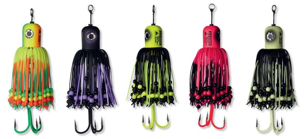MADCAT A-Static Clonk Teaser 16cm 3/0 150gr Sahte Balık Fluo Yellow UV
