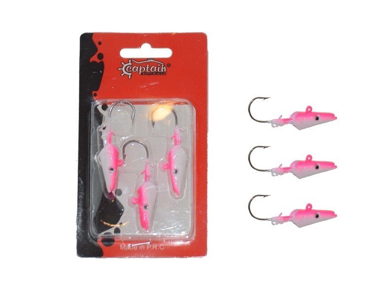 Captain 6457 Jig Head 15gr Ultimate Sardine 3'lü Set