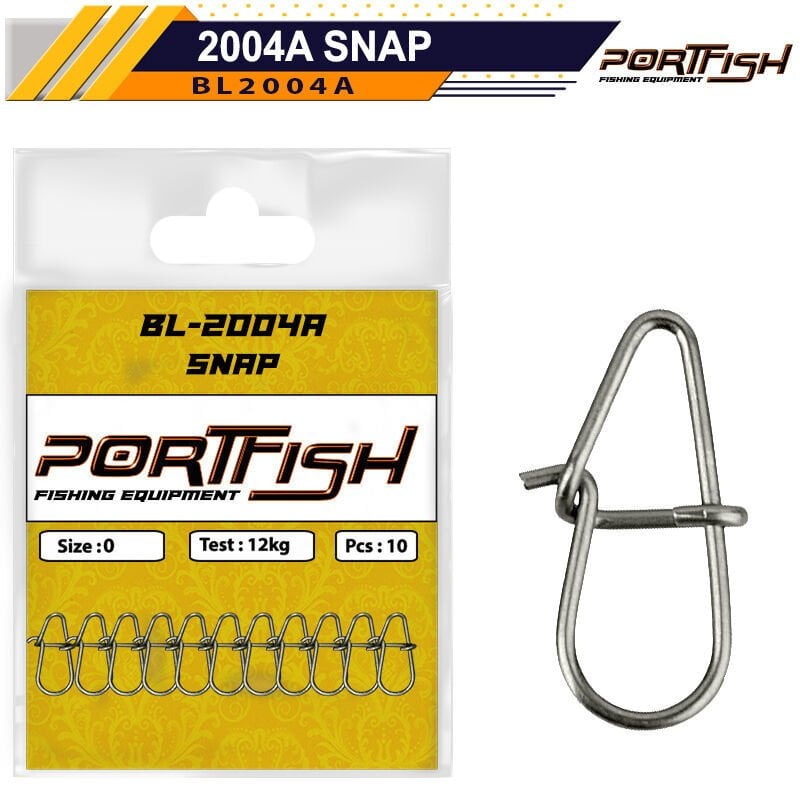 Portfish BL-2004A Snap H