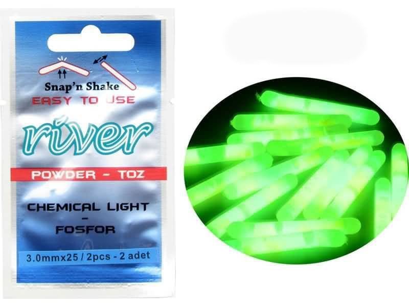 FOSFOR 6.0*50 , TOZ SARI-YEŞİL 2P