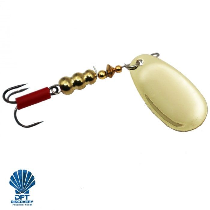 T. DFT SP08B Spinner 2,7 g 5 cm Renk:2