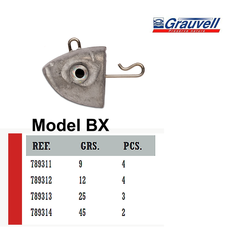 JINZA JIG HEAD BX 9GR BLISTER 4 lü