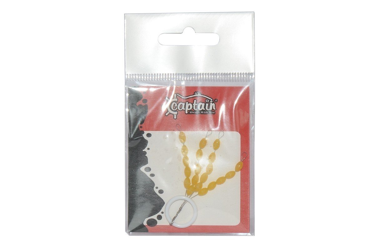 Captain 4905 Stoper 3x5'li Paket Kauçuk Stopper