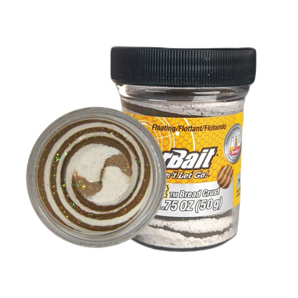 Berkley Powerbait Extra Scent Glitter Sahte Yemi BREAD CRUST - 50 GR