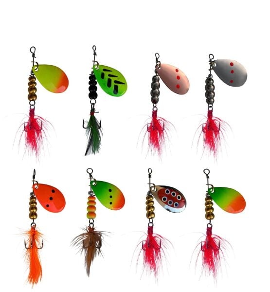 FLADEN ATTRACTA SPINNER DÖNER KAŞIK 6G