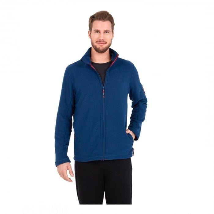 BLACKSPADE Önden Fermuarlı XL Beden Polar Mont Lacivert