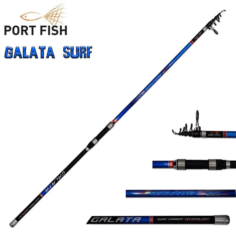 Portfish Galata Surf 360 cm Carbon Olta Kamışı