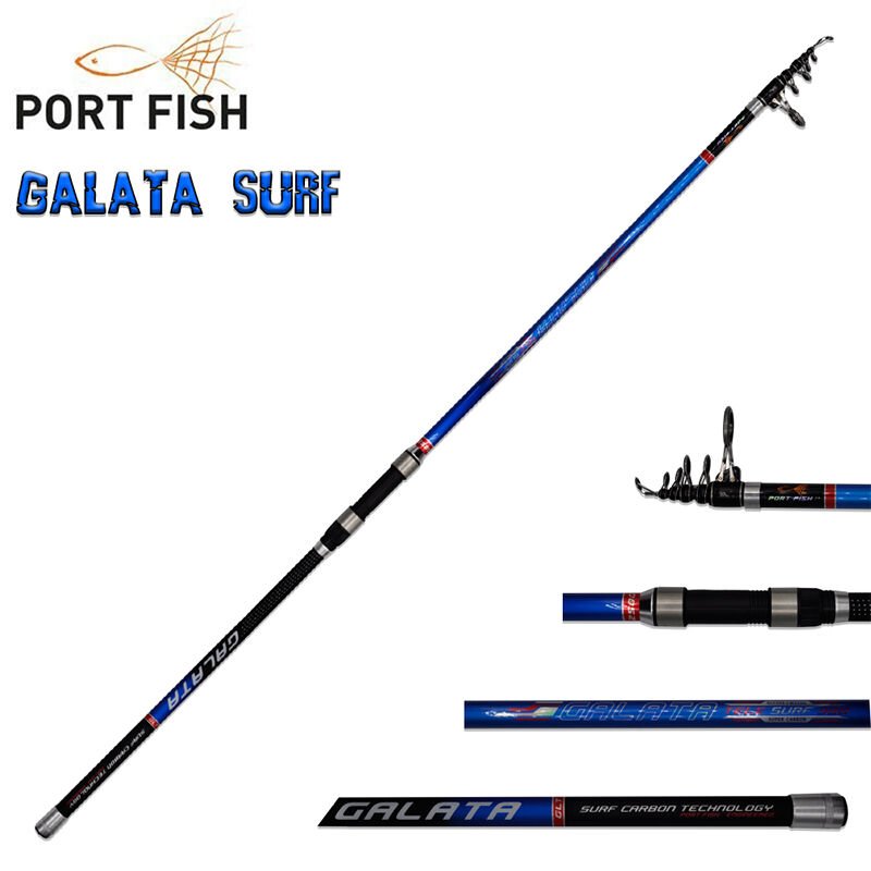 Portfish Galata Surf 390 cm Carbon Olta Kamışı