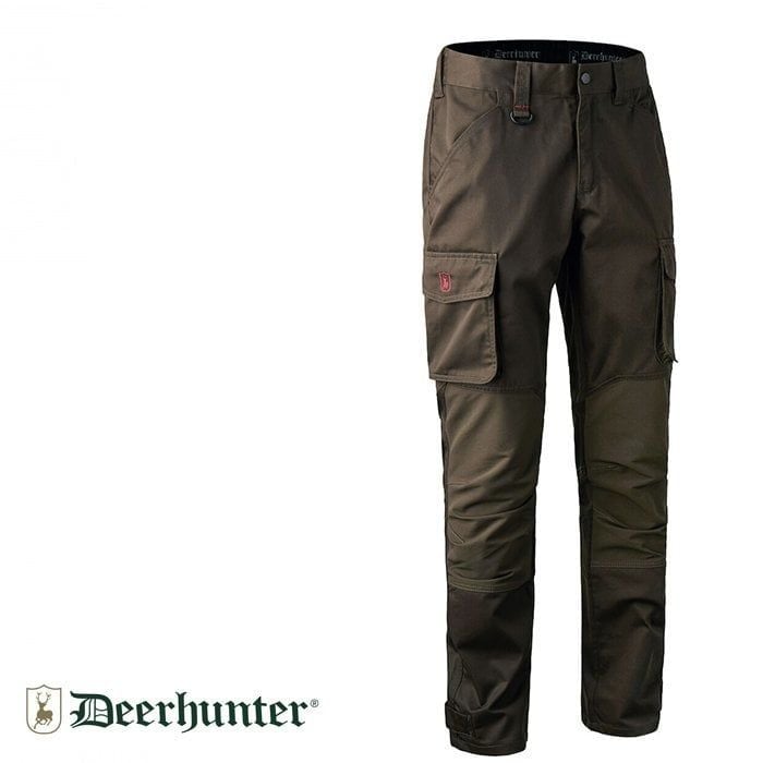 DEERHUNTER Rogaland Streç Pantolon - Kahverengi 52