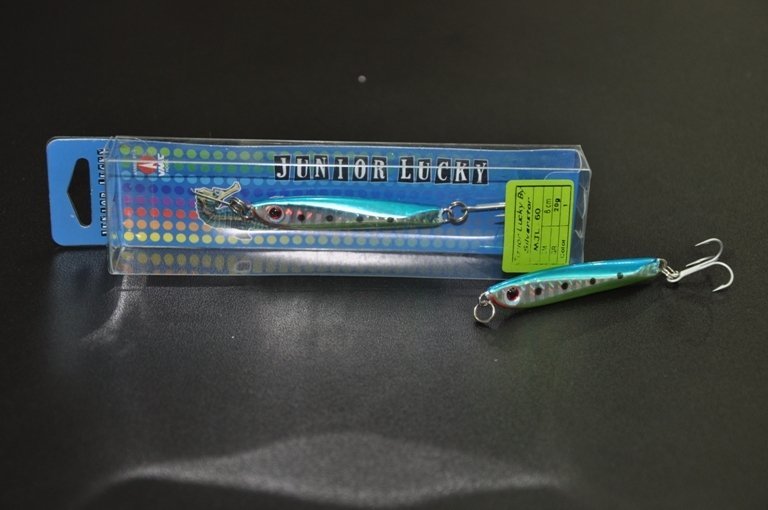 SILVERSTAR JUNIOR LUCKY JIG - MJL60 6CM - 26GR