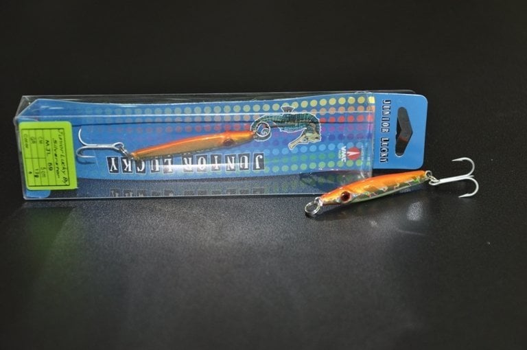 SILVERSTAR JUNIOR LUCKY JIG - MJL59 5CM-12GR
