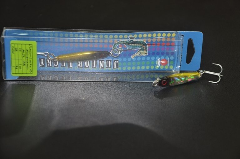 SILVERSTAR JUNIOR LUCKY JIG - MJL55 5CM-14GR