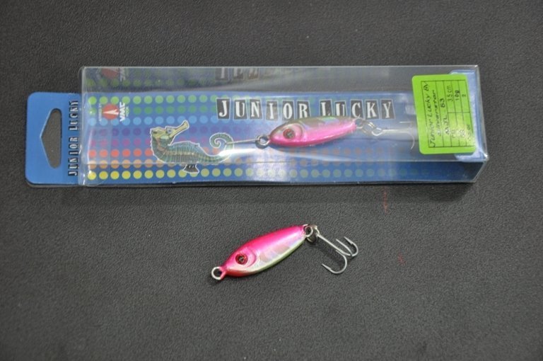 SILVERSTAR JUNIOR LUCKY JIG - MJL53 3,5CM-10GR
