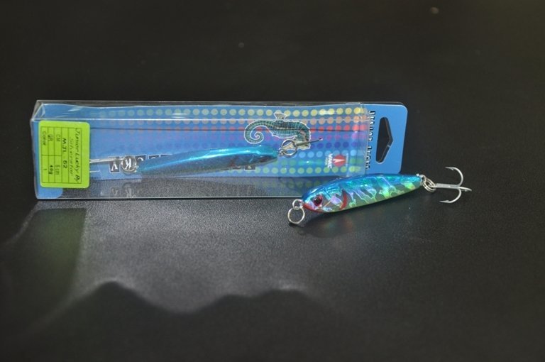 SILVERSTAR JUNIOR LUCKY JIG - MJL52 6CM-40GR