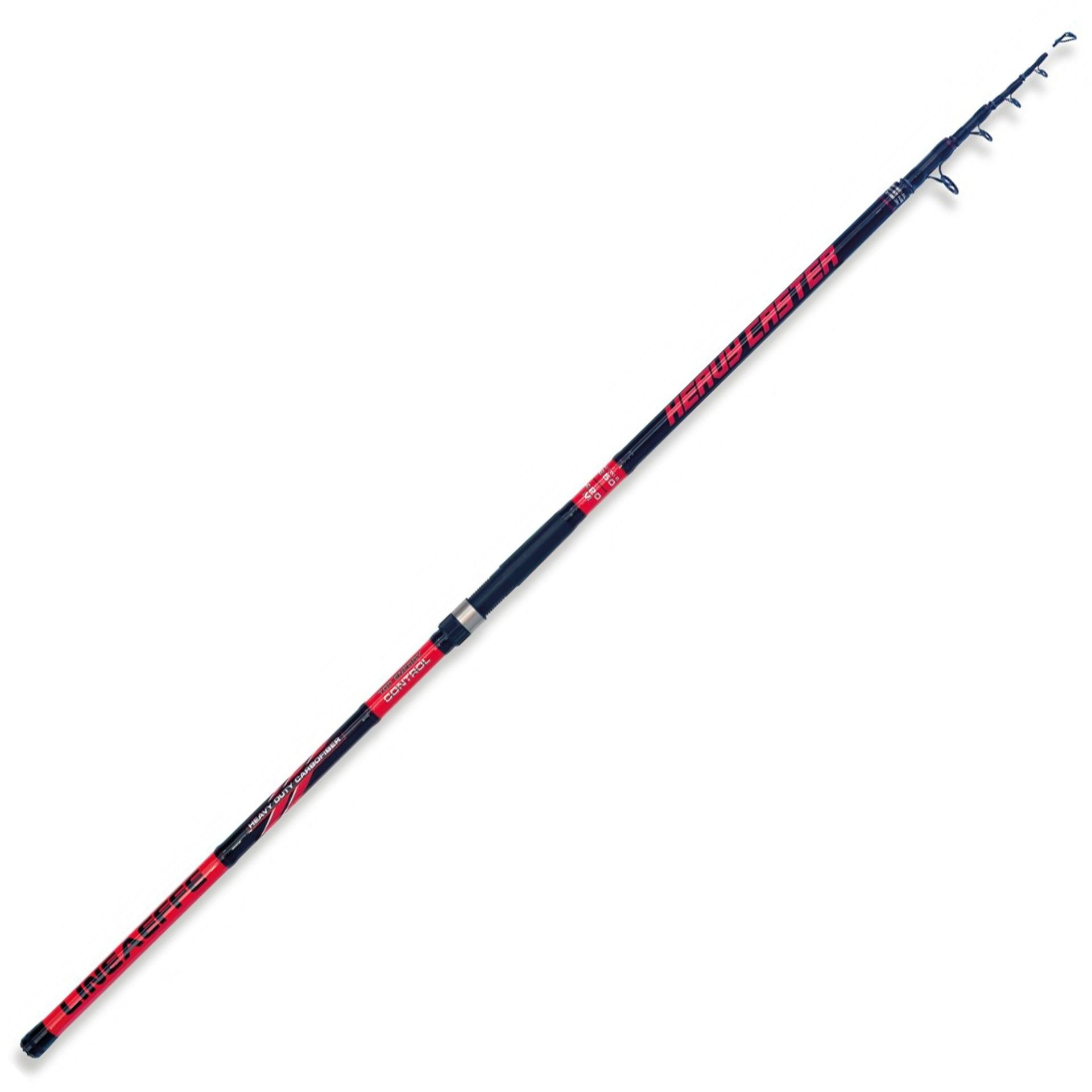 Lineaeffe 2282942 Heavy Caster 420cm Tele Surf Kamış UP TO 250gr Atar