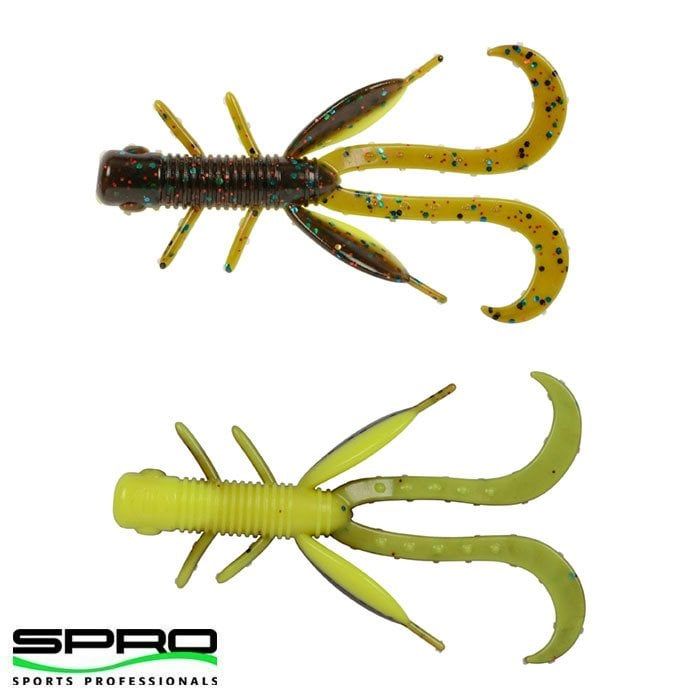 T.SPRO FS Urban Prey Sil.Yem Glitter Camo 5.5CM 1/5