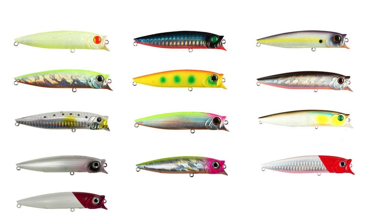 Usami Combo Pop 75F 6.2 G Maket Balık 603G