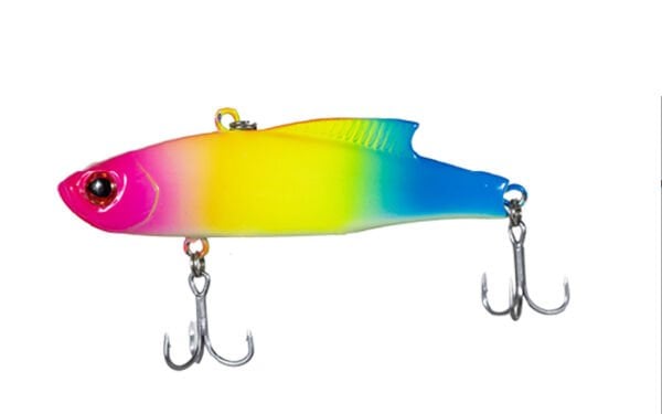 Ryuji Rock Vib Sheker UV Glow 9 cm 38g Sinking Maket Vibrasyon